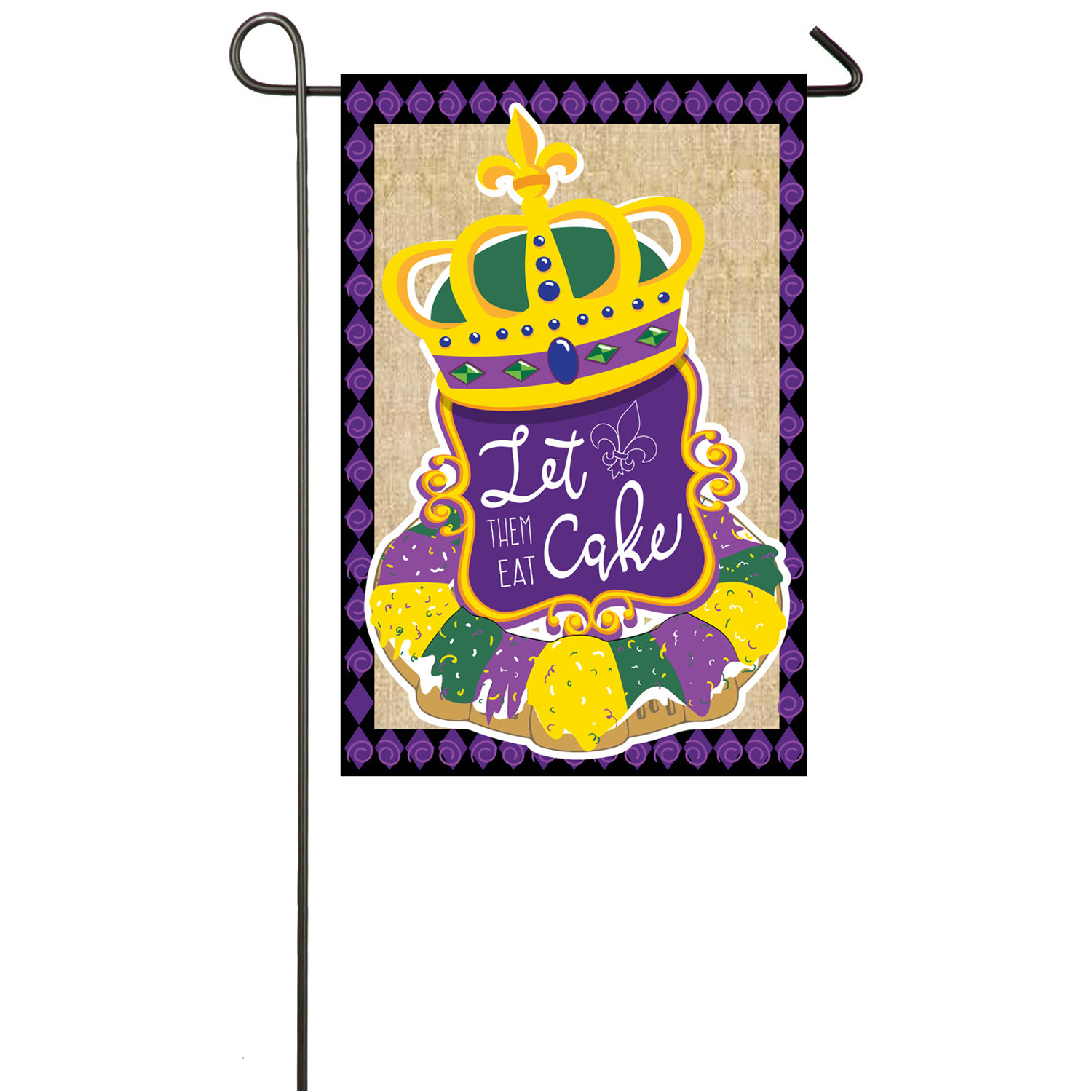 Evergreen Flag Garden King Cake Polyester Garden Flag Wayfair