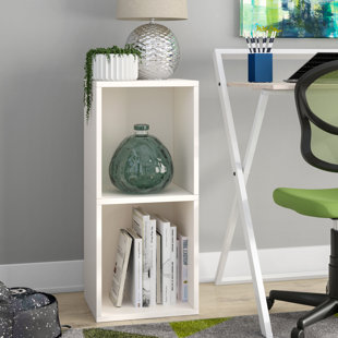 Go to store & view more images Corbridge Double Plus Cube Unit Bookcase by Viv + Rae