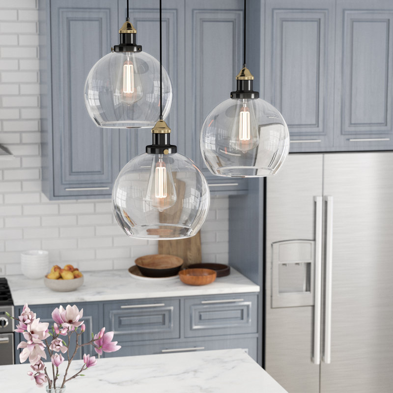 Laurel Foundry Modern Farmhouse Rosier 3 Light Pendant Reviews Rosier 3 Light Pendant
