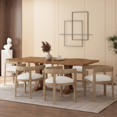 Amya Extendable Dining Set