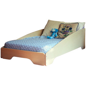 Zoom Toddler Platform Bed by Sodura