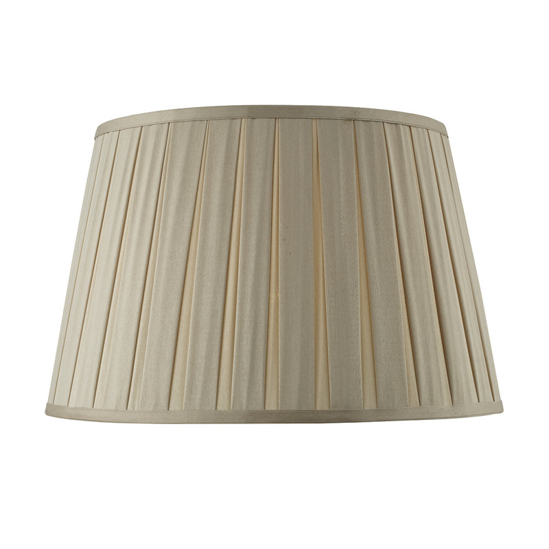 Brambly Cottage 40cm Faux Silk Drum Lamp Shade & Reviews Wayfair.co.uk