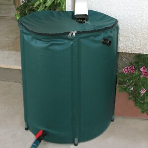 50 Gallon Collapsible Rain Barrel