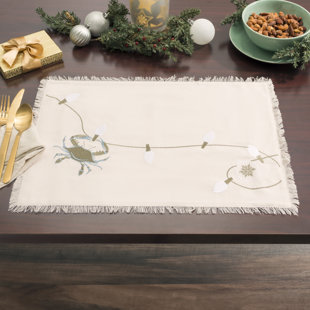 Christmas Handmade Placemats You Ll Love In 2021 Wayfair