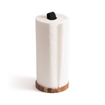 Details about   Creative Co-Op Brown Cast Iron & Wood Paper Towel Holder 