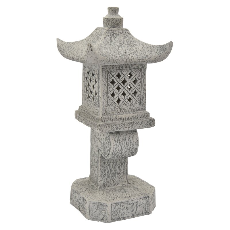 Dakota Fields Pagoda in Resin | Wayfair