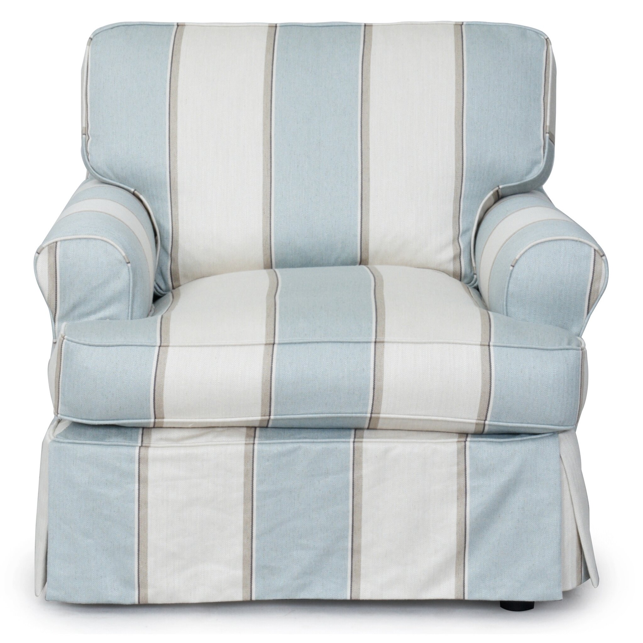 Slipper Chair Slip Covers Slipcovers Birch Lane