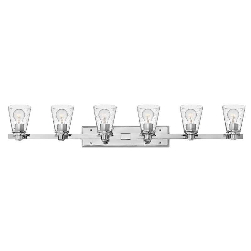 Mccrae 6 Light Vanity Light Reviews Allmodern