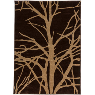 Tree Branch Design Area Rugs Wayfair Ruby Tree Branches Contemporary Rug