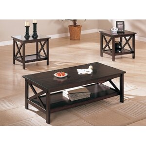 Ott 3 Piece Coffee Table Set