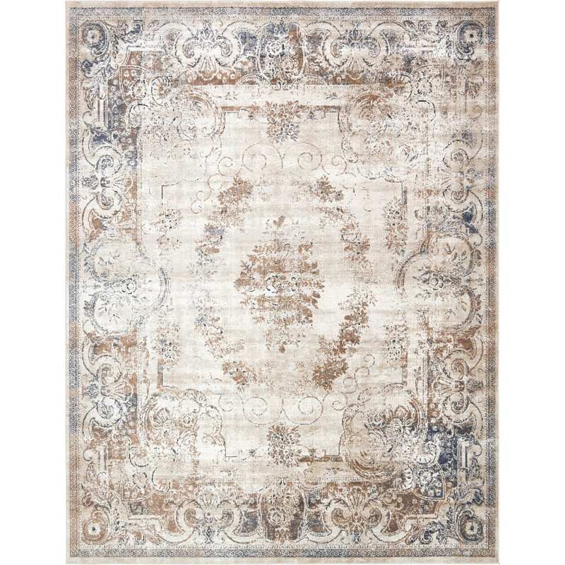 Laurel Foundry Modern Farmhouse Abbeville Oriental Multicolor Area Rug Reviews Wayfair