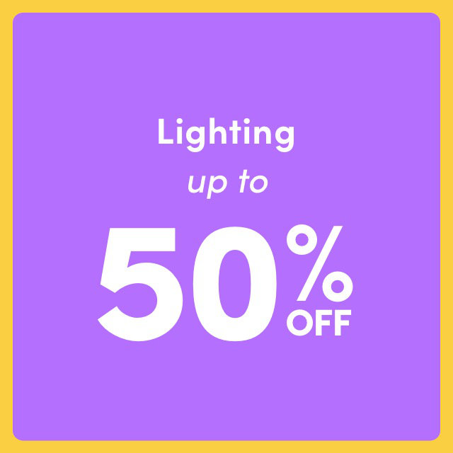 Lighting Sale