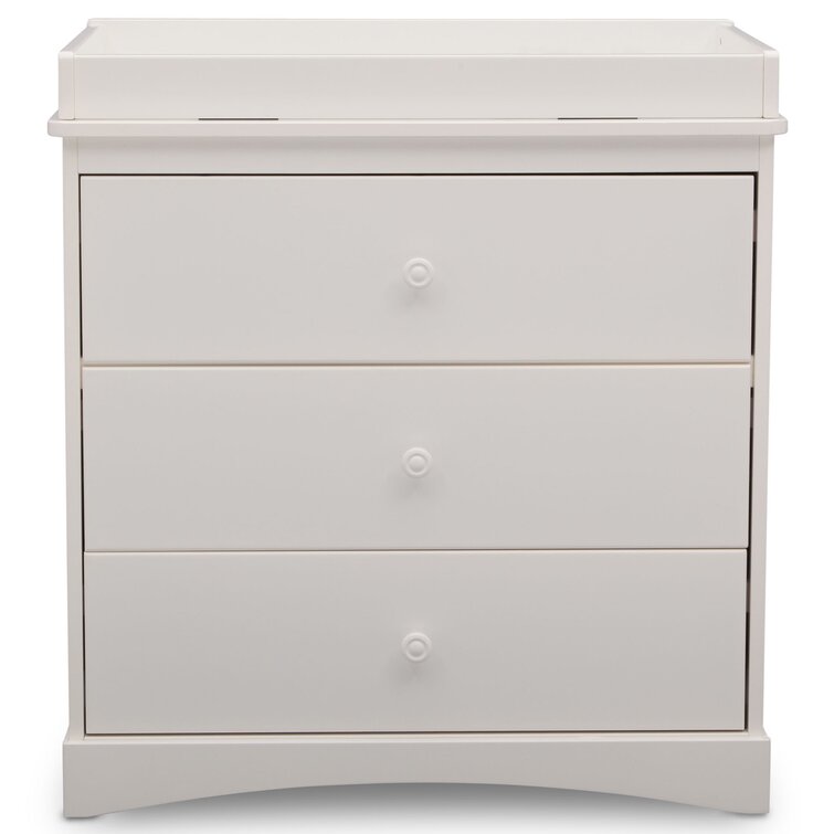 children's dresser with changing table