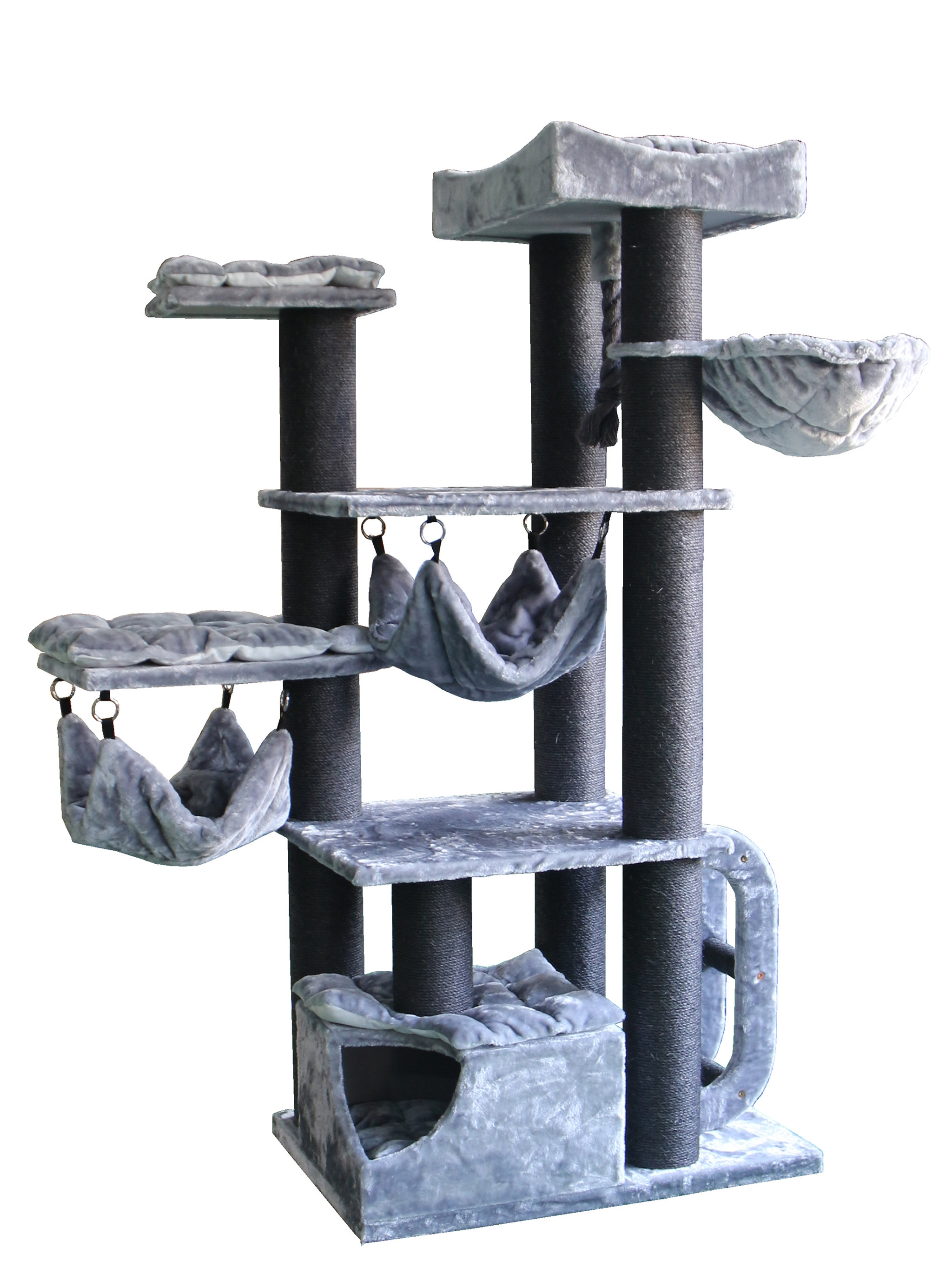 Tucker Murphy Pet 74 Galan Seattle Cat Tree Wayfair