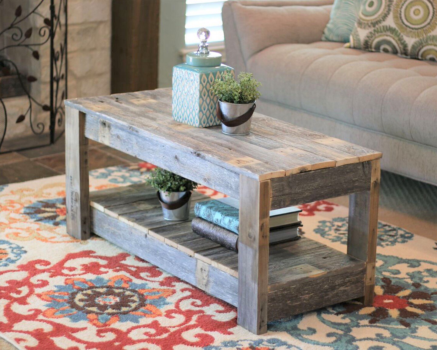 Rustic Coffee Tables Free Shipping Over 35 Wayfair