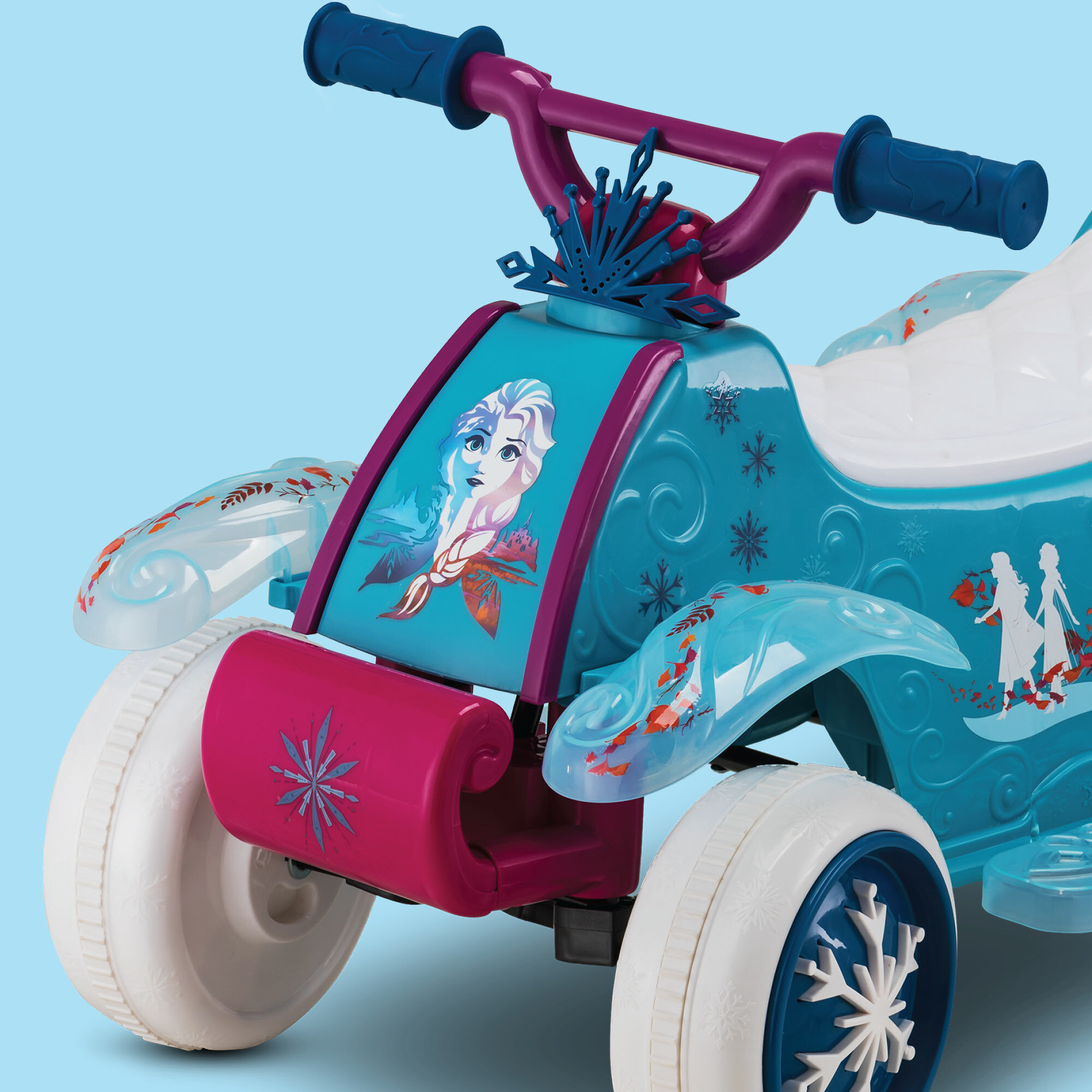 elsa quad bike