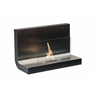 Ferrum Wall Mounted Ethanol Fireplace By Ignis Products