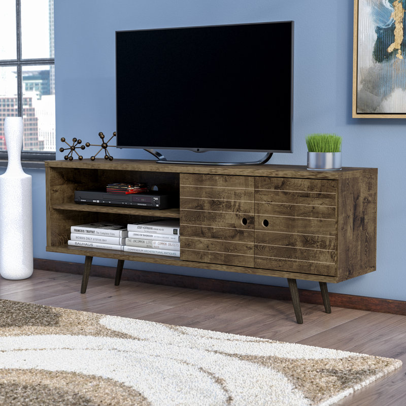 Mistana Hal TV Stand for TVs up to 60 inches & Reviews  Wayfair