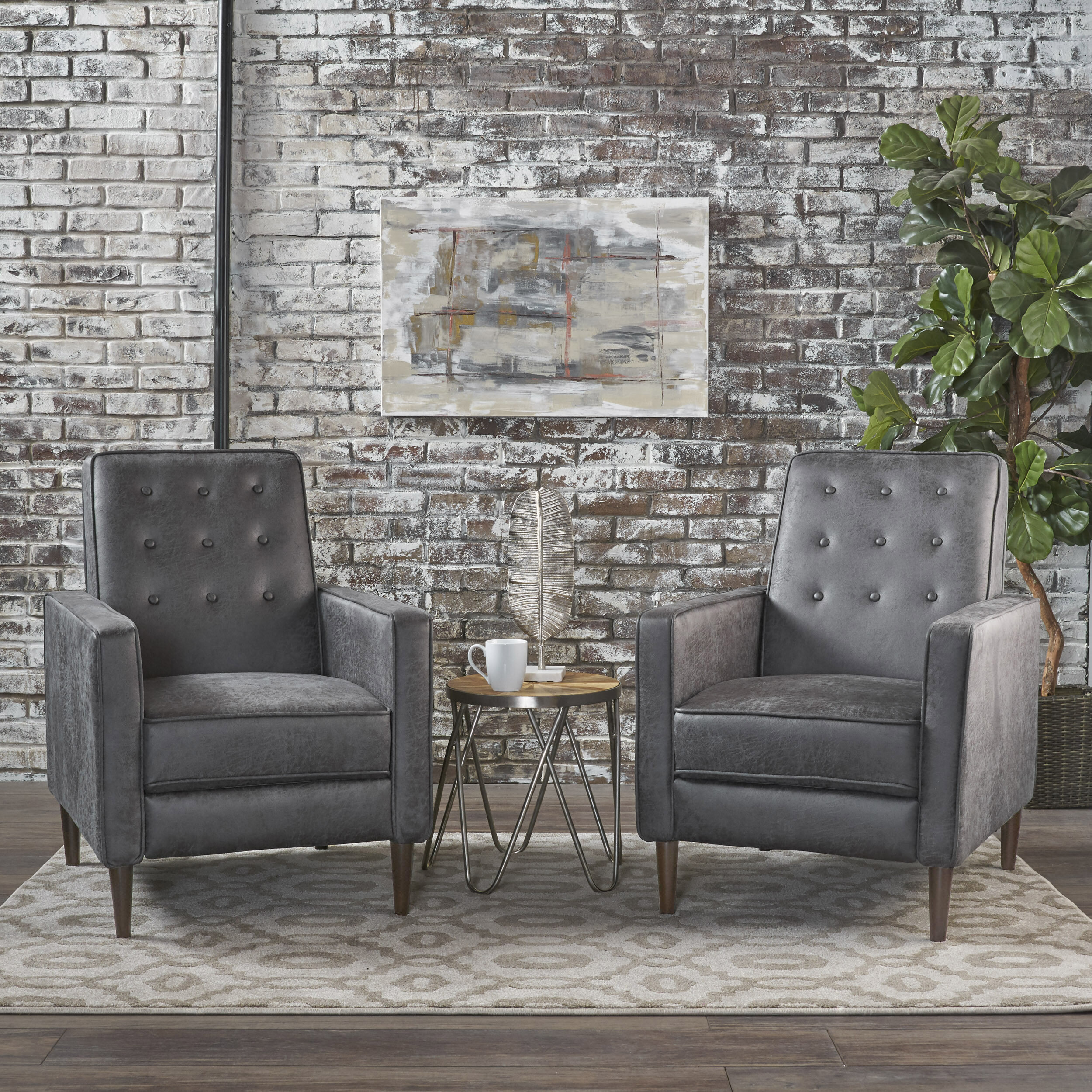 17 Stories 27.25'' Wide Manual Club Recliner & Reviews | Wayfair