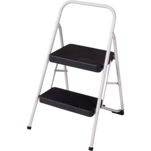 Storage Step Stool Wayfair 2 Step Household Folding Stool