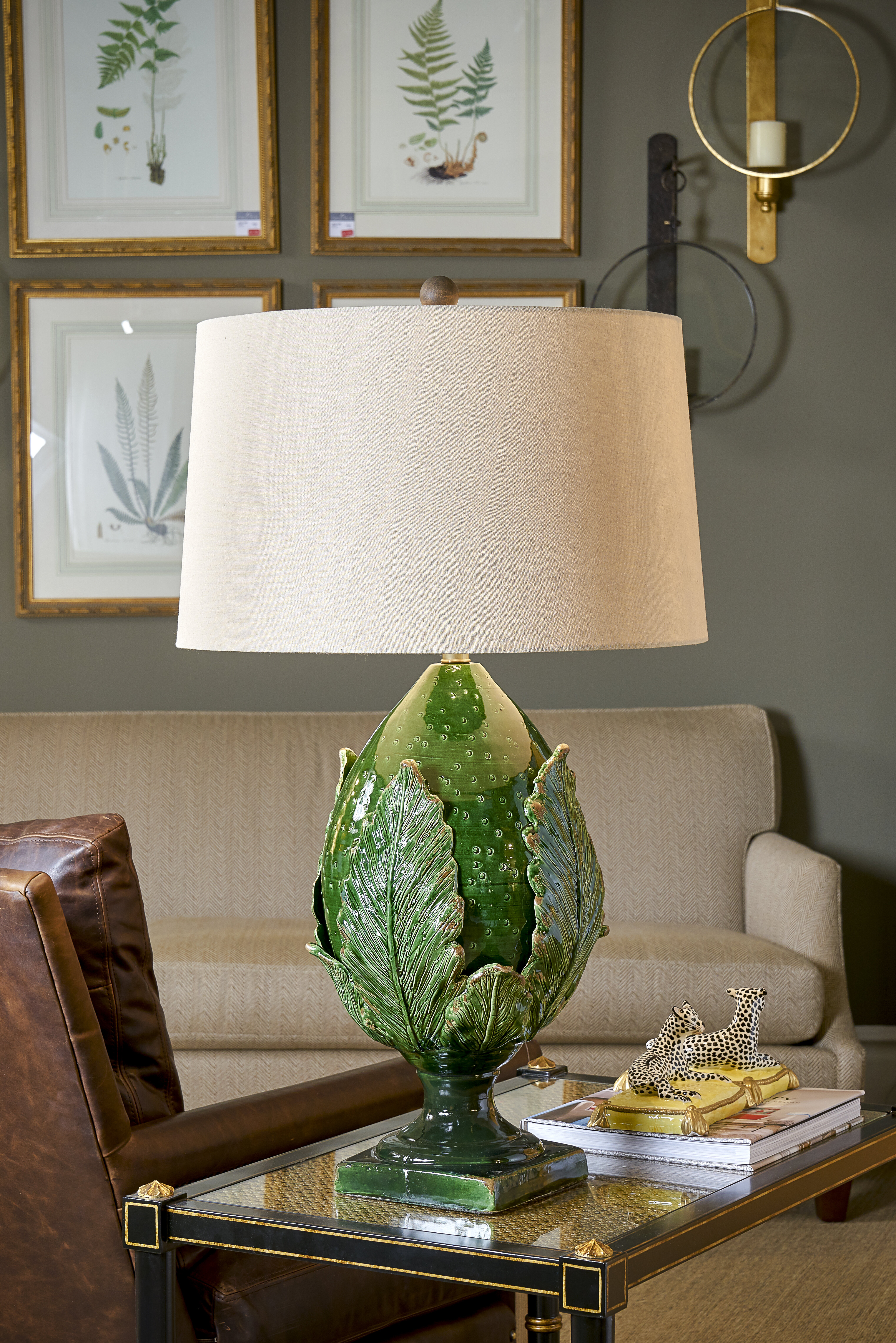 artichoke table lamp