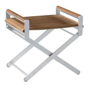 Go to store & view more images Ricky Ottoman in Synteak top by Brayden Studio