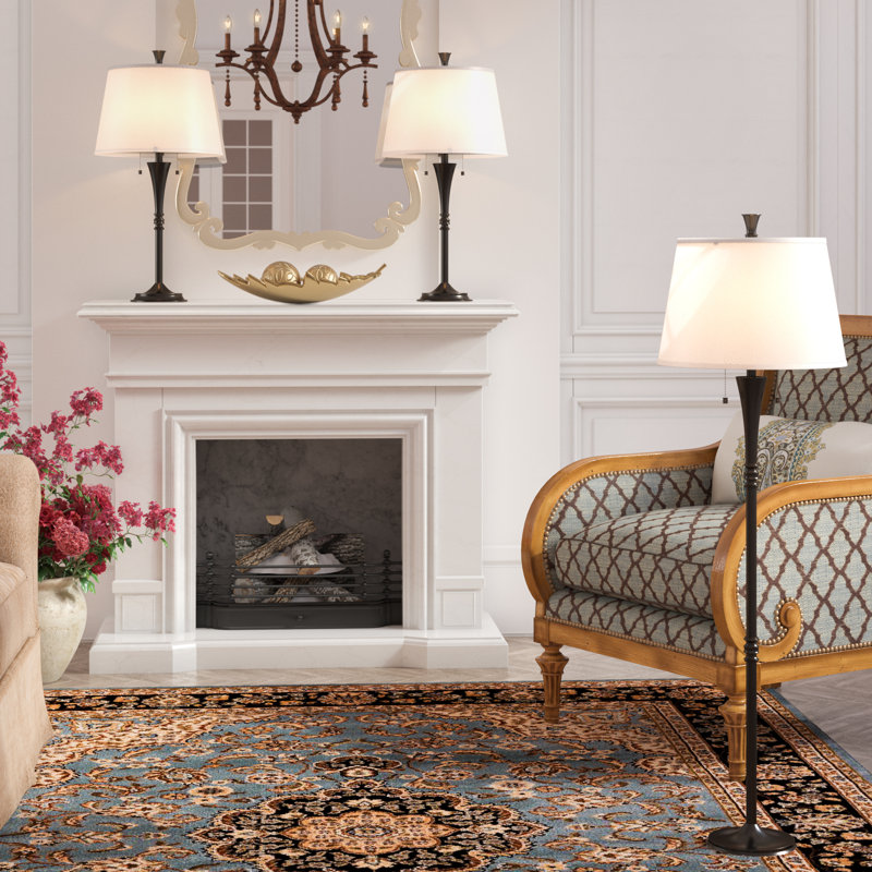 wayfair table lamps for living room