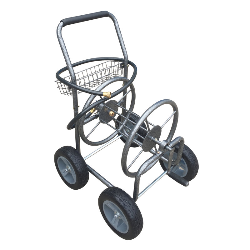 Outdoor Hose Reel Cart