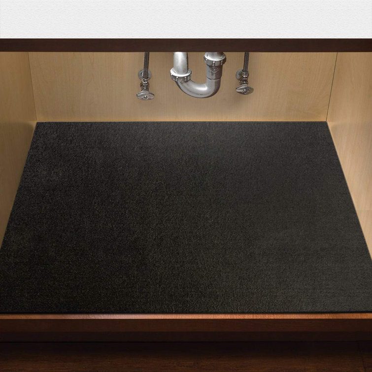 Under The Sink Mat, Kitchen Tray Drip, Cabinet Liner, Waterproof Layer,  Reusable