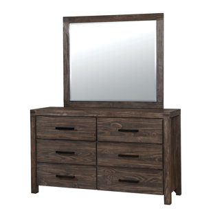 Go to store & view more images Click 6 Drawer Dresser by Union Rustic