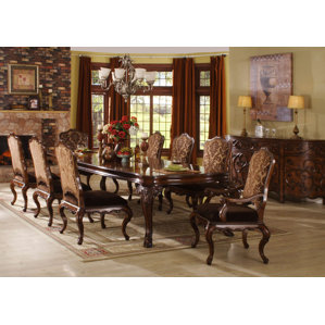 Palladio Extendable Dining Table by Eastern Legends