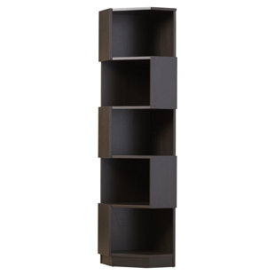 Modern Contemporary Floating Corner Shelf Allmodern Courtdale Corner Unit Bookcase