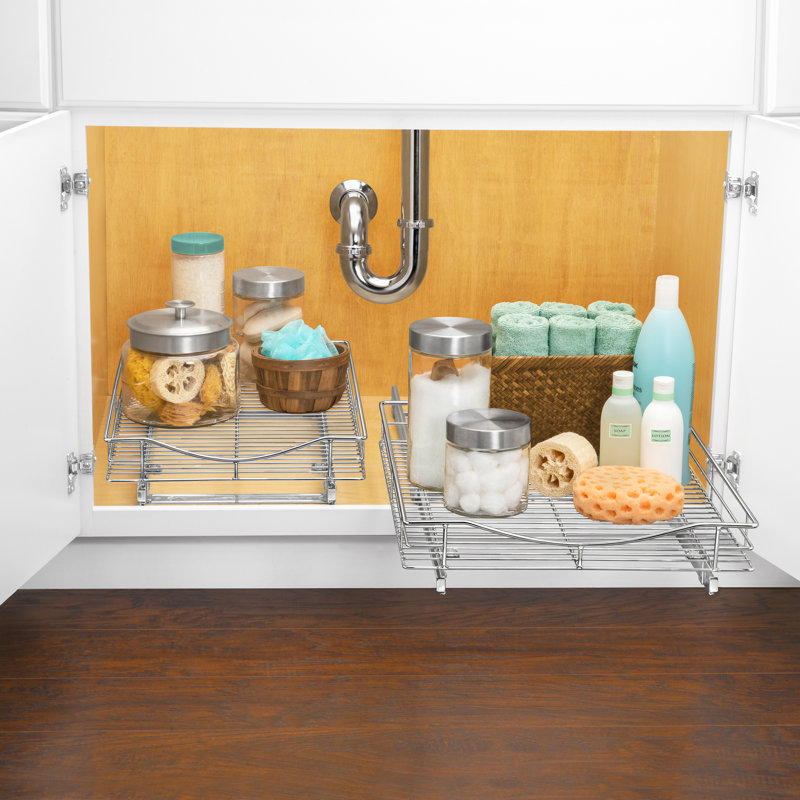 Lynk Professional 14 W X 21 D Slide Out Cabinet Organizer Pull