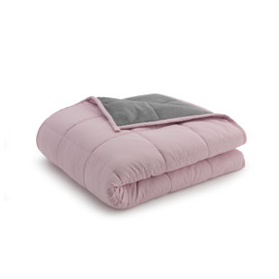 pink weighted blankets