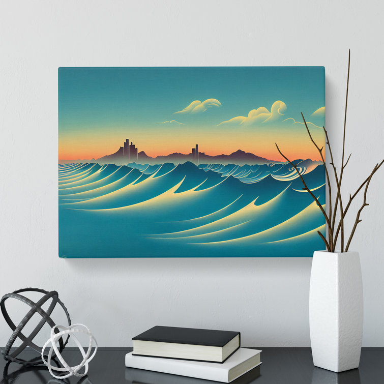 House of Hampton Art Deco Ocean View | Wayfair.co.uk