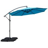 Blue Cantilever Patio Umbrellas You Ll Love In 2020 Wayfair