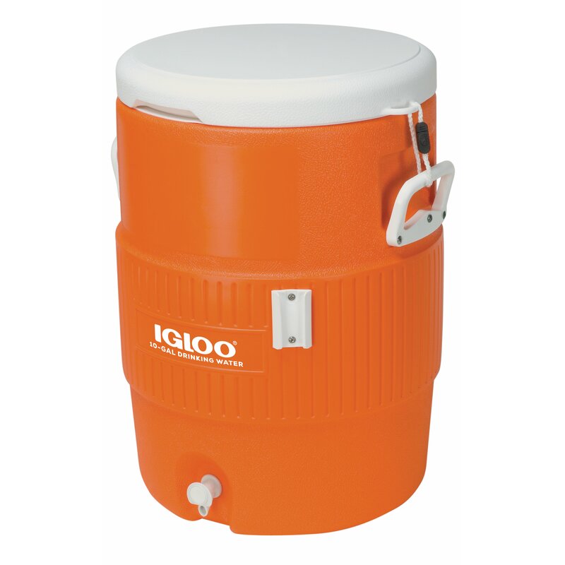 Igloo 10 Gallon Water Ice Chest Cooler & Reviews | Wayfair