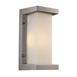Go to store & view more images Jorge 1-LightOutdoor Flush Mount by Latitude Run