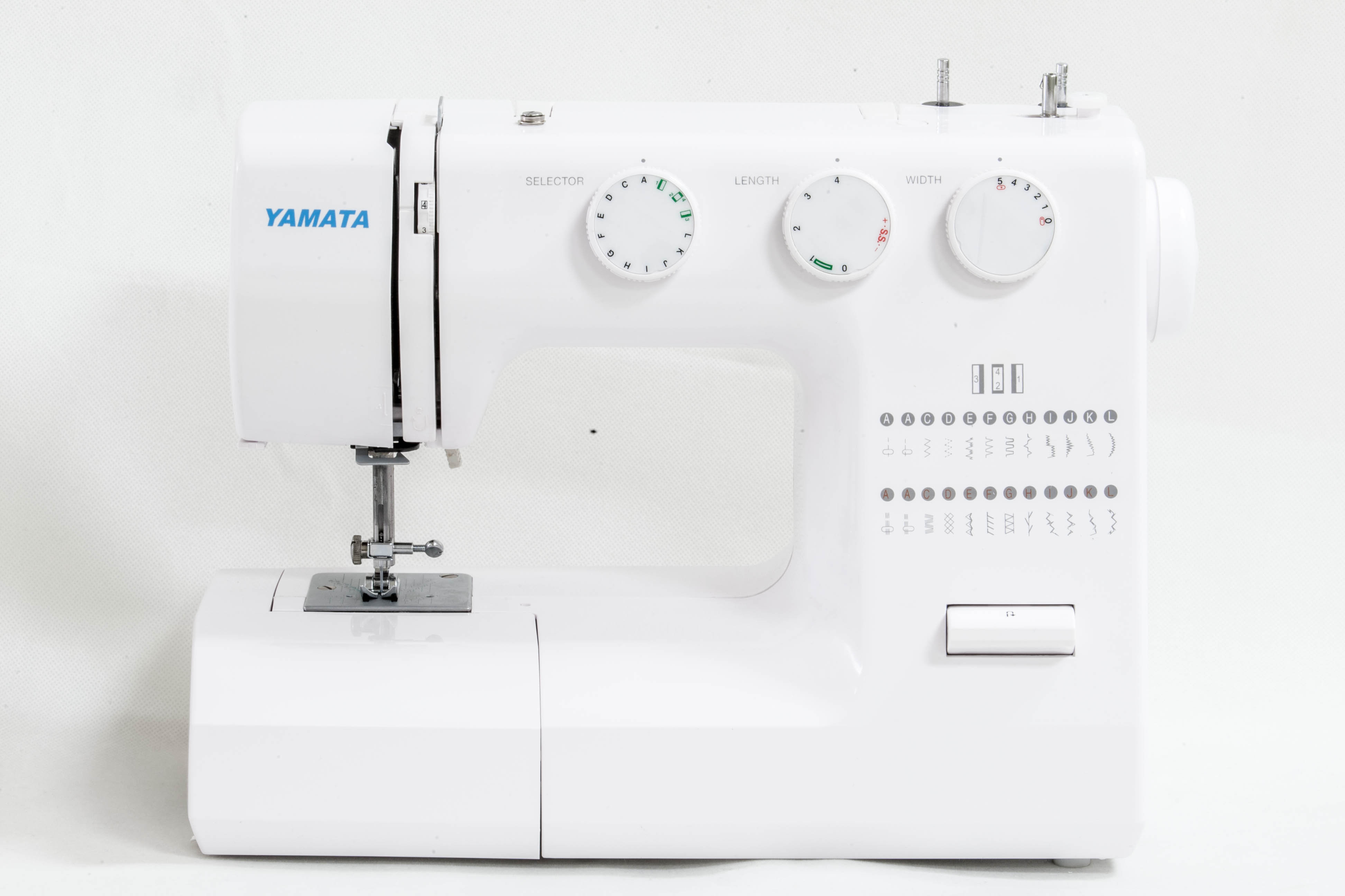 Yamata Multifunction Domestic Sewing Machine Reviews Wayfair