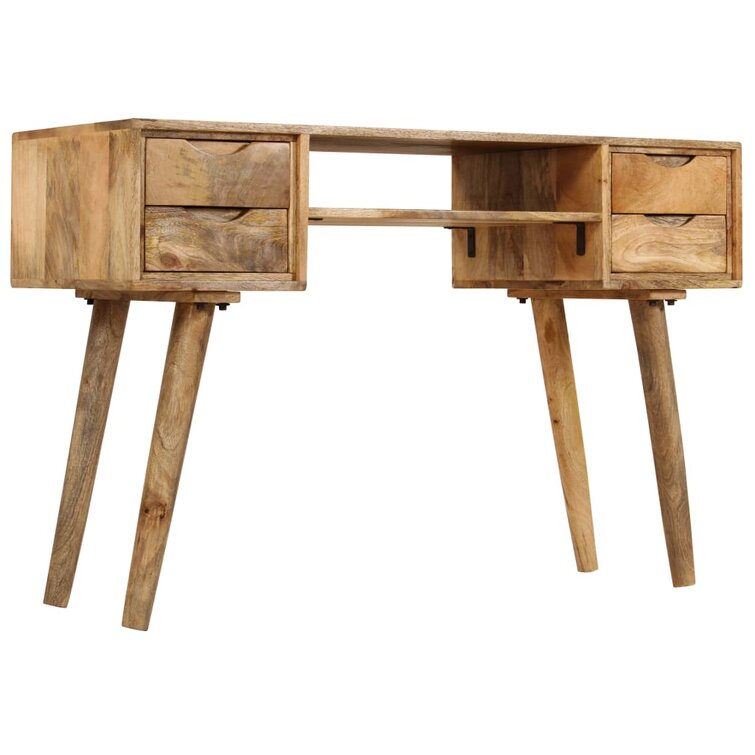 Fernleaf Hunter Solid Wood Desk | Wayfair.co.uk