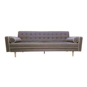 Clarissa 2 Tone Mid Century Sleeper So..