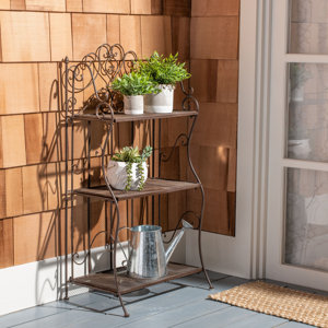 Ophelia & Co. Madelia Rectangular Multi-Tiered Plant Stand & Reviews ...