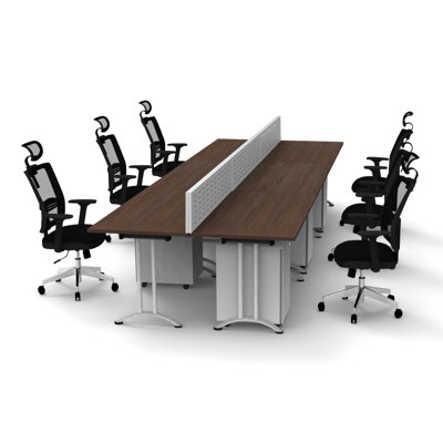 Rectangular Conference Table Inbox Zero Top Finish: Java