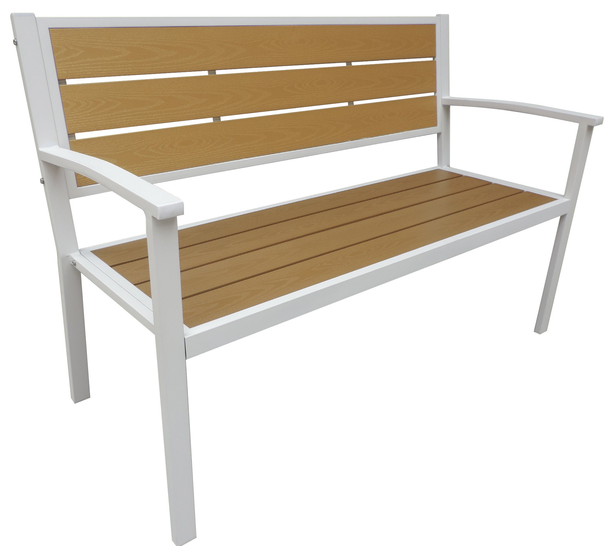 Rosecliff Heights Elisa Aluminum And Plastic Park Bench Wayfair