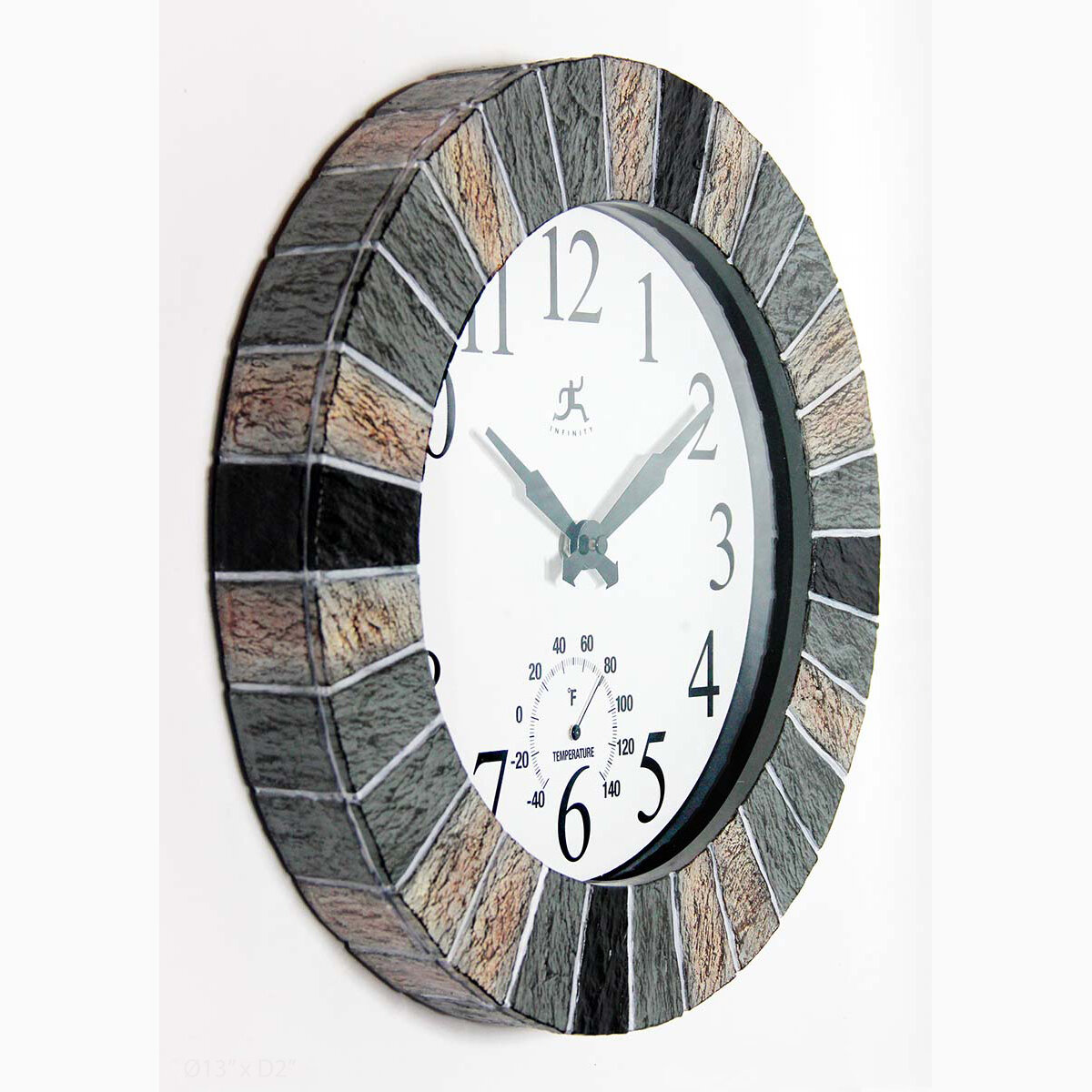 Infinity Instruments Wall Clocks On Sale Wayfair