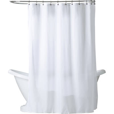 Berning Nylon Single Shower Curtain Liner Reviews Allmodern