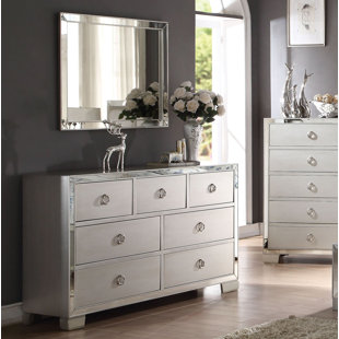 Go to store & view more images Lancelot 7 Drawer Dresser with Mirror by House of Hampton