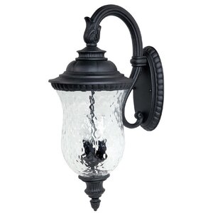 Ashford 3-Light Outdoor Wall Lantern