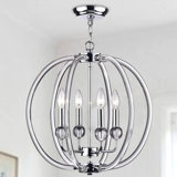 Large Circular Chandelier Wayfair