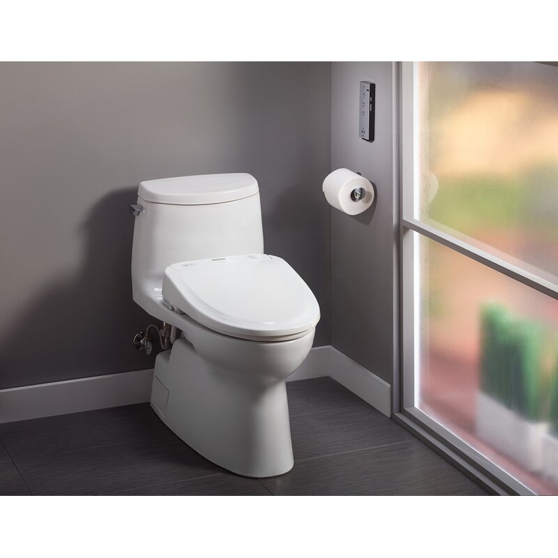 Toto Washlet Ready Electronic Elongated Toilet Seat Bidet Wayfair Ca